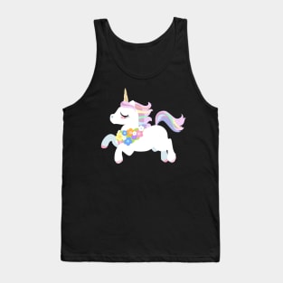 Cute Unicorn Tank Top